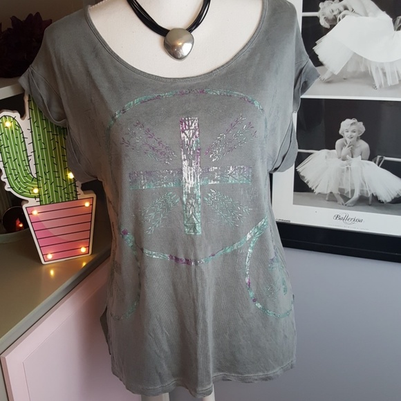 Vintage acid wash tee - Picture 2 of 4